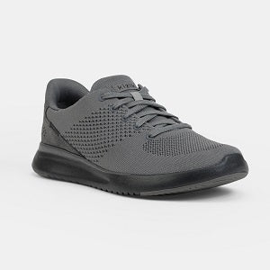 men's cushioned, no tie, comfort shoe