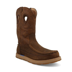 Twisted X 11" Work Pull-On Wedge Sole Boot