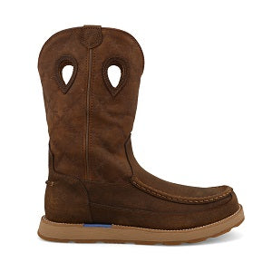 Twisted X 11" Work Pull-On Wedge Sole Boot