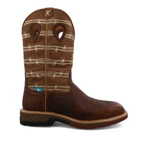 Twisted X 12" Western Work Boot