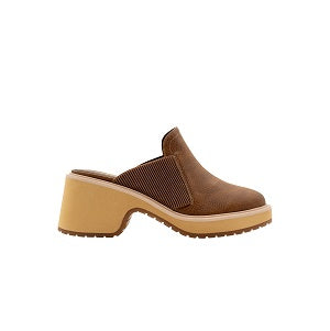 women's platform, comfort footbed, clog