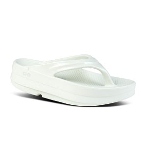 grey toe post recovery sandal