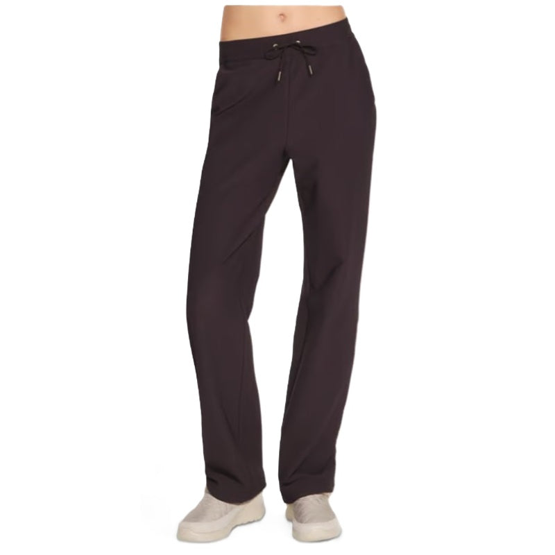 Skechers Goluxe Mid-rise Rib Pant