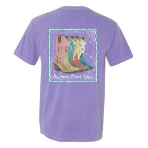 Southern Fried Cotton Color Me Country Tee