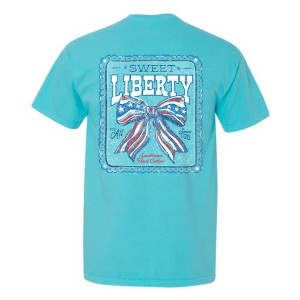 Southern Fried Cotton Sweet Liberty Tee
