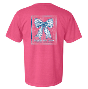 Southern Fried Cotton Tied & True Tee