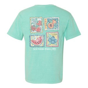 Southern Fried Cotton Sweet Stamps Tee