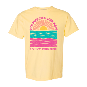 Southern Fried Cotton Sunrise SS Tee
