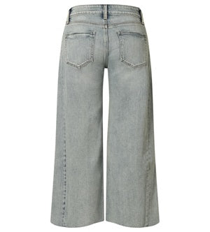 Silver Suki Wide Leg Crop