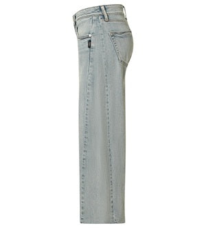 Silver Suki Wide Leg Crop