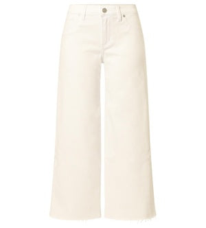 Silver Suki Wide Leg Crop