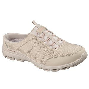 women's beige mule sneaker