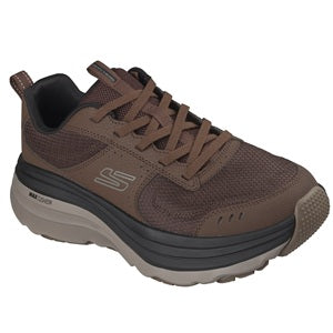 men's brown casual comfort shoe
