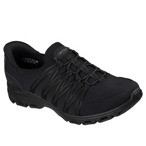 women's black slip on sneaker