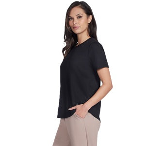 Skechers Gowalk Luxe Rib Tee