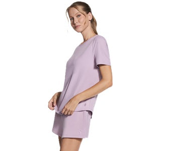 Skechers Gowalk Luxe Rib Tee