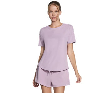 Skechers Gowalk Luxe Rib Tee