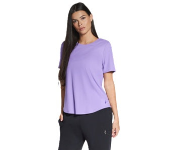 Skechers Gowalk Luxe Rib Tee