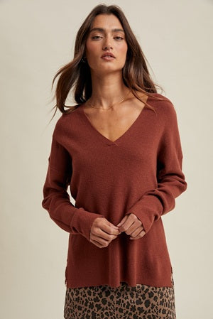 Wishlist Long Sleeve Sweater