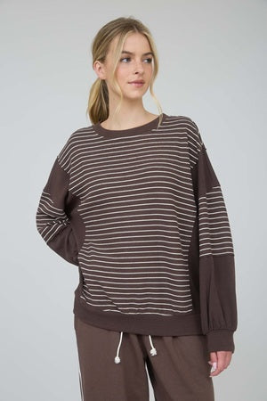Blu Pepper Long Sleeve Sweater