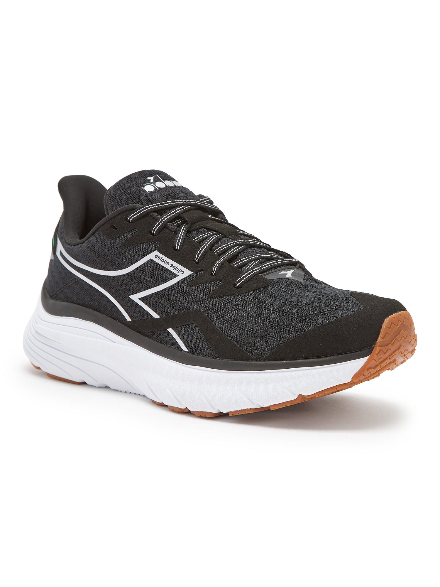 DIADORA Equipe Nucleo Black/Silver/White Men's Running Shoe 101.179094_C3513