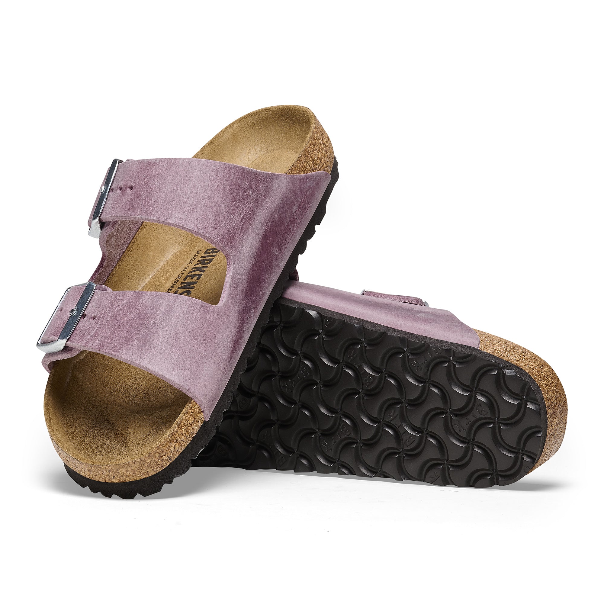 Birkenstock arizona oiled nubuck on sale leather