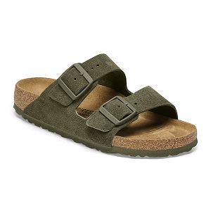 BIRKENSTOCK Arizona Women's Thyme Suede Sandal