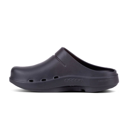 OOFOS Ocloog Women's Black Recovery Clog 1200BLK