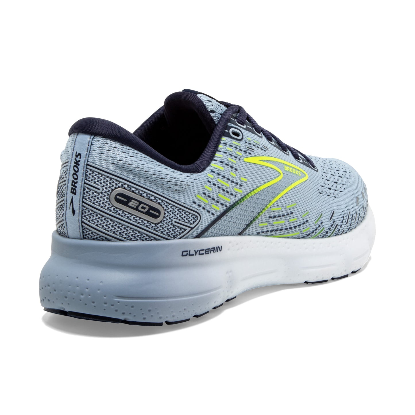 BROOKS Glycerin Women's Max Cushion Light Blue120369_416_L_Glycerin_20
