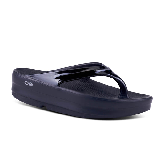 OOFOS OOmega Women's Mega Midsole Thong Recovery Sandal