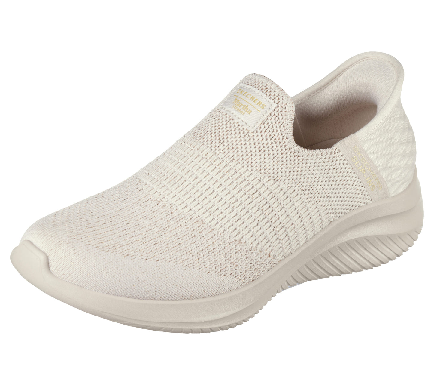 SKECHERS Ultra Flex 3.0 Womens' Natural Slip In Sneaker 149808_NAT_large