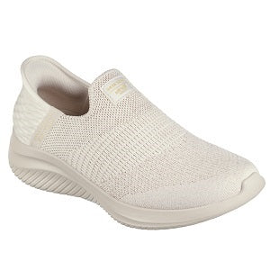 SKECHERS Ultra Flex 3.0 Womens' Natural Slip In Sneaker 149808_NAT_large