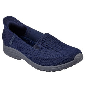 SKECHERS Reggaefest 2.0 Guiding Light Women's Navy Slip On 158698_NVY_large