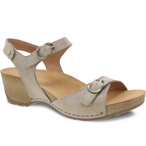 DANSKO Tricia Linen Women's Wedge Sandal 1709441600