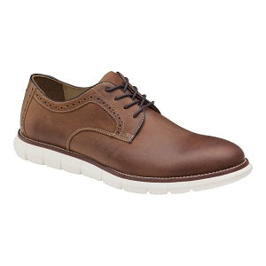 JOHNSTON & MURPHY Holden Plain Toe Men's Tan Dress Shoe204906_01