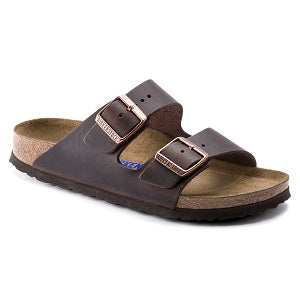 BIRKENSTOCK Arizona Women's Soft Footbed Cork Sole Sandal