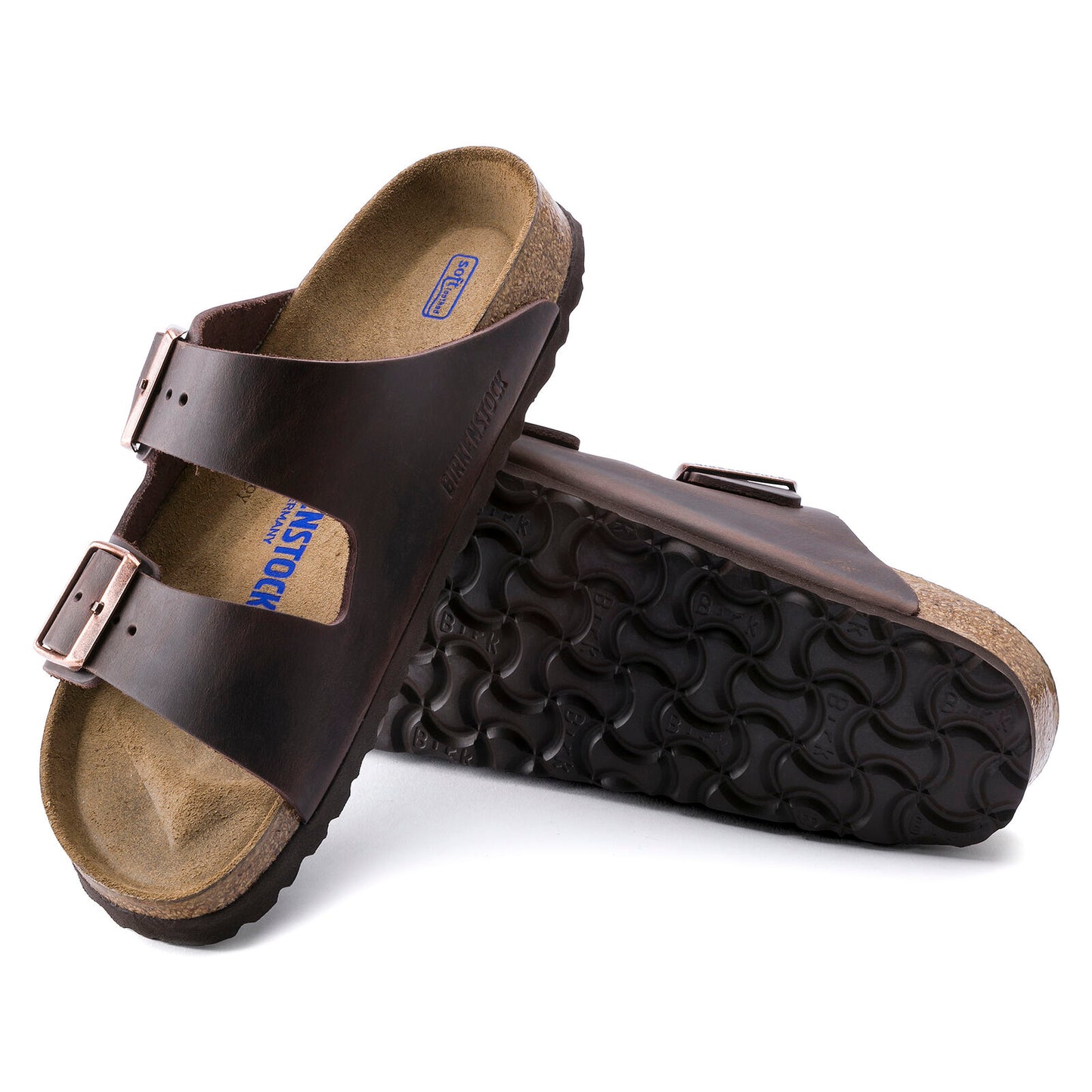 BIRKENSTOCK Arizona Women's Soft Footbed Cork Sole Sandal