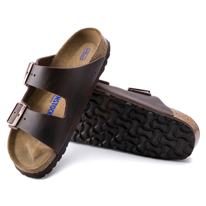 BIRKENSTOCK Arizona Women's Soft Footbed Cork Sole Sandal