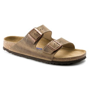 BIRKENSTOCK Arizona Women's Soft Footbed Cork Sole Sandal