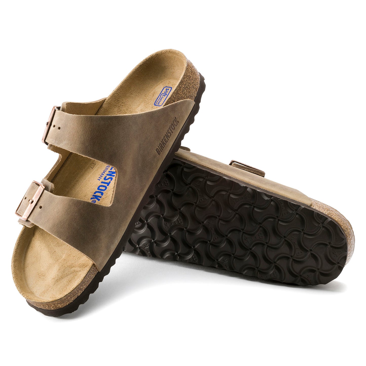 BIRKENSTOCK Arizona Women's Soft Footbed Cork Sole Sandal