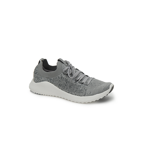 AETREX Carley Women's Grey Lace Up Arch Support Sneaker AS106
