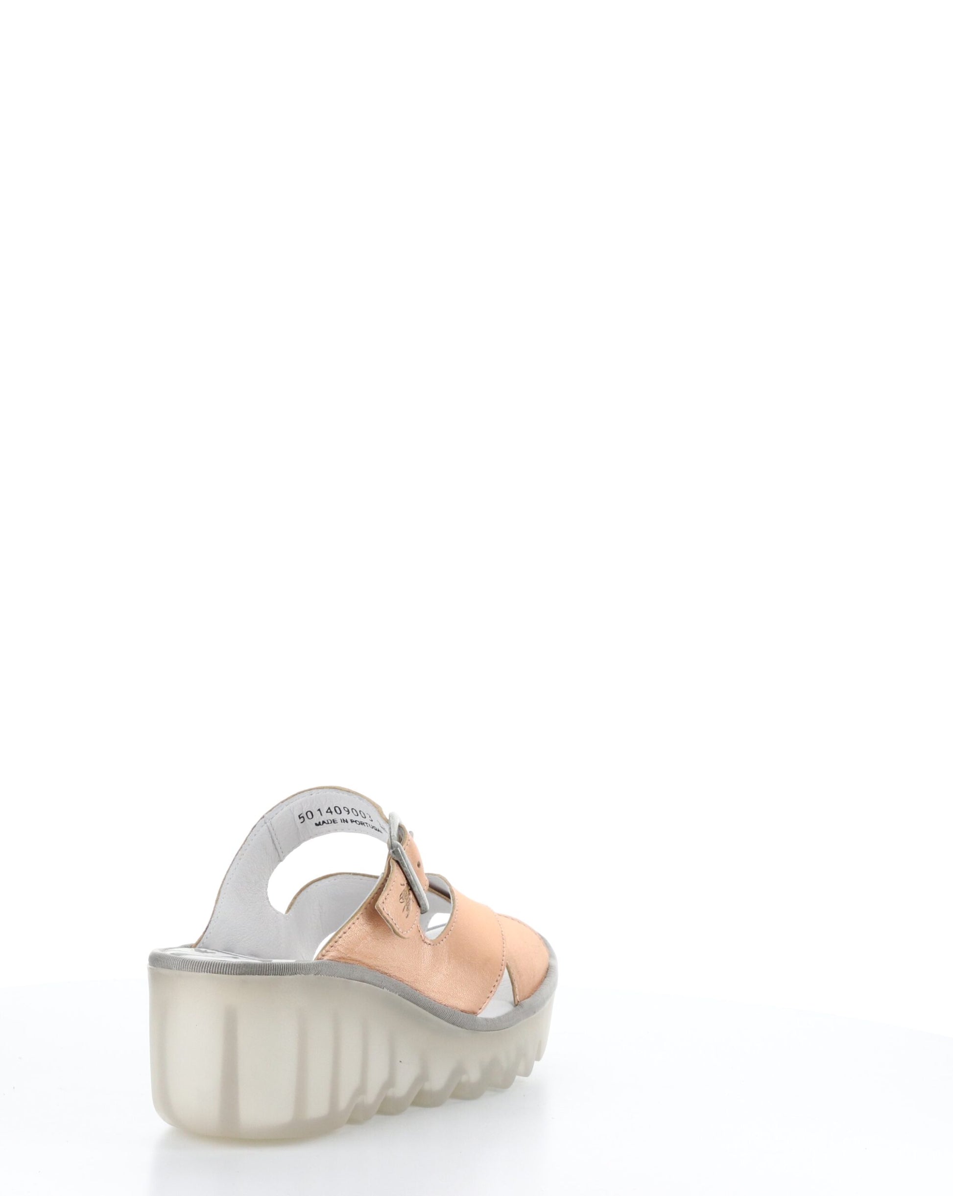 FLY LONDON Bocy Women's Blush Gold Sandal