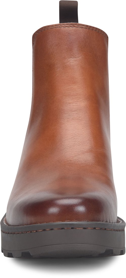 Boots chelsea 2024 femme marron