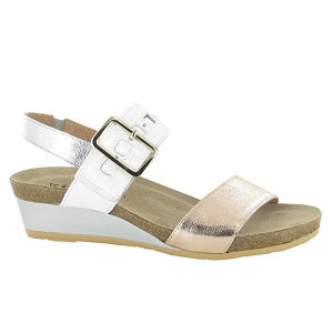 NAOT Dynasty Women's Cork Wedge Sandal