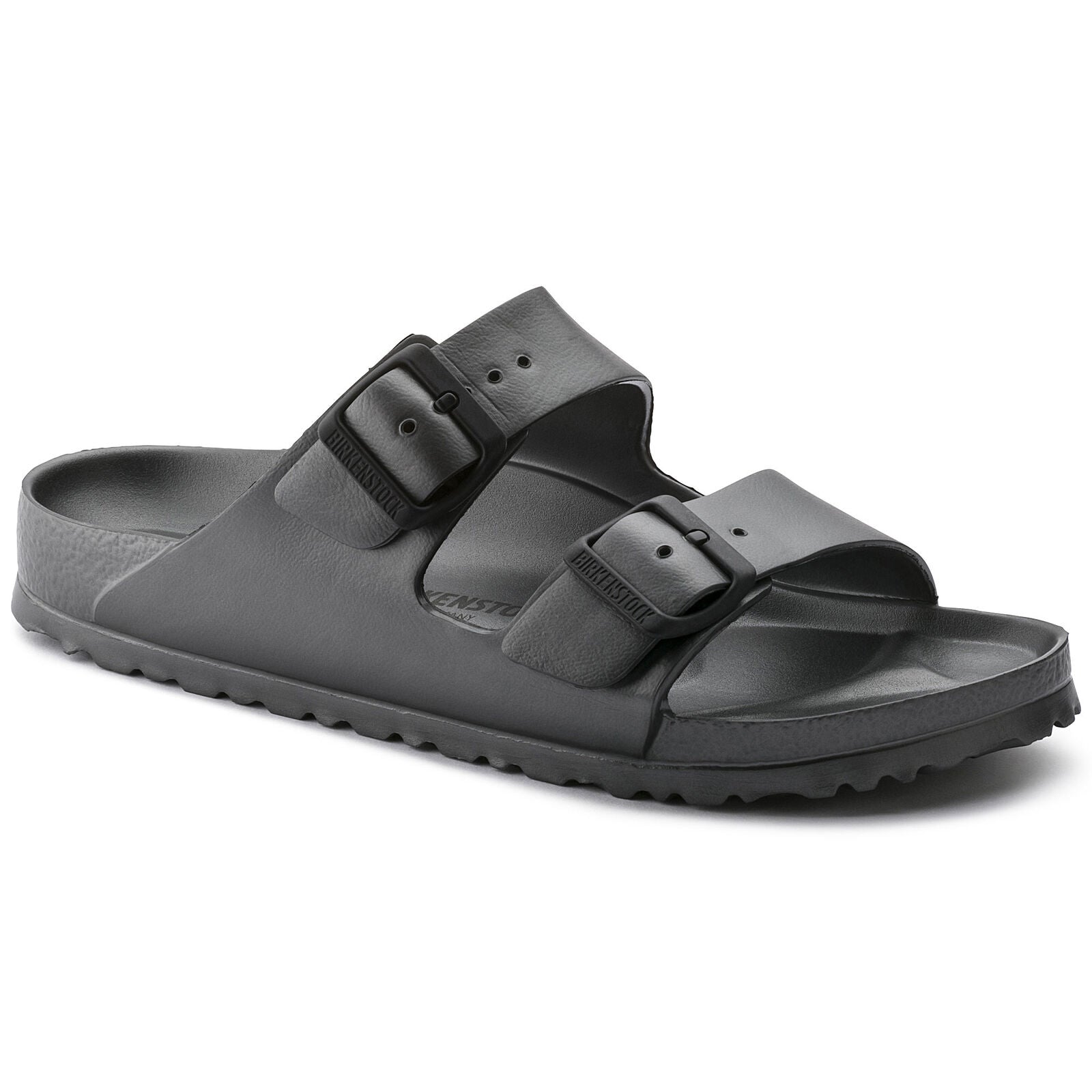 two-strap design, shock absorbing, waterproof, and skin-friendly EVA sandal