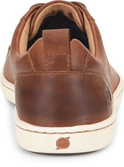 BORN Allegheny Men's Tan Leather Sneaker H58816