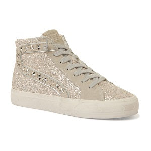 VINTAGE HAVANA Hailey High Road Women's Washed Glitter Sneaker