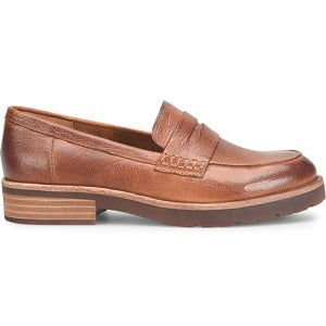 KORK-EASE Carlisle Women's Tan Penny Loafer KE0018716_Profile