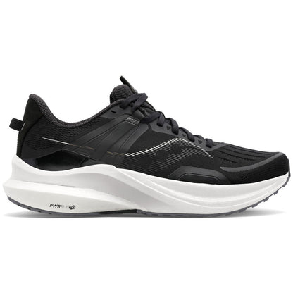 SAUCONY Tempus Men's Black/Fog Cushioned Running ShoeS20720-05_5